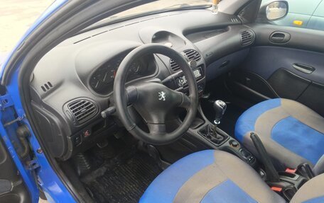 Peugeot 206, 2000 год, 140 000 рублей, 5 фотография