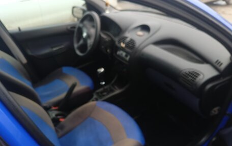 Peugeot 206, 2000 год, 140 000 рублей, 4 фотография