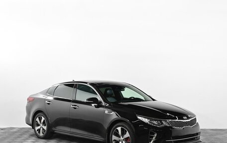 KIA Optima IV, 2017 год, 1 899 000 рублей, 2 фотография