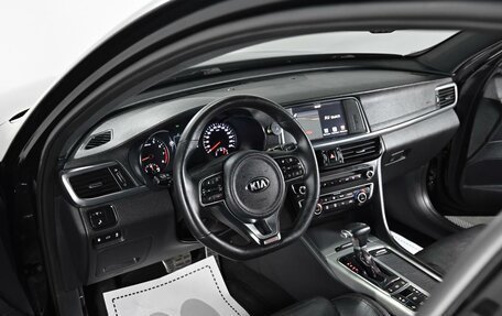 KIA Optima IV, 2017 год, 1 899 000 рублей, 12 фотография