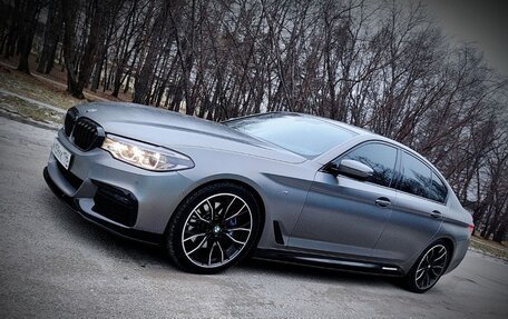 BMW 5 серия, 2018 год, 4 498 000 рублей, 8 фотография