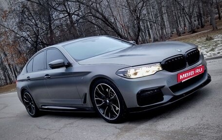 BMW 5 серия, 2018 год, 4 498 000 рублей, 3 фотография