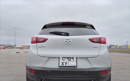 Mazda CX-3 I, 2016 год, 1 480 000 рублей, 3 фотография