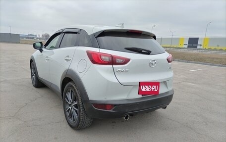 Mazda CX-3 I, 2016 год, 1 480 000 рублей, 4 фотография