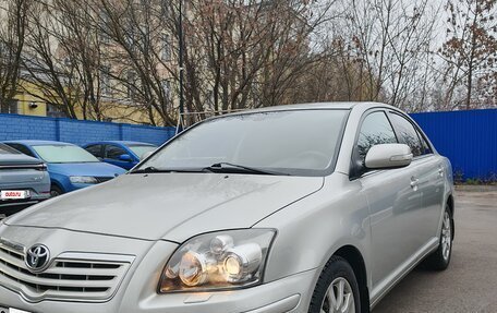 Toyota Avensis III рестайлинг, 2008 год, 1 450 000 рублей, 3 фотография