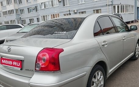 Toyota Avensis III рестайлинг, 2008 год, 1 450 000 рублей, 7 фотография