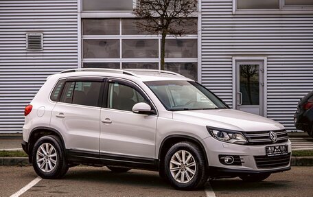 Volkswagen Tiguan I, 2012 год, 1 395 000 рублей, 3 фотография