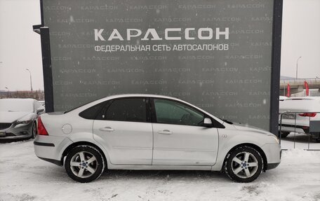 Ford Focus II рестайлинг, 2006 год, 430 000 рублей, 4 фотография