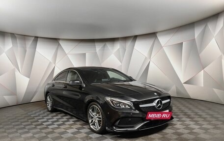 Mercedes-Benz CLA, 2016 год, 1 825 000 рублей, 3 фотография