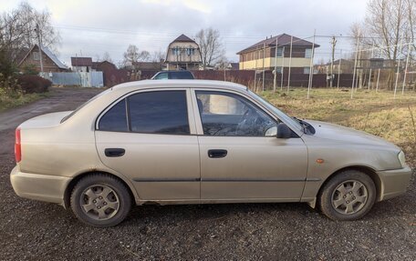 Hyundai Accent II, 2006 год, 300 000 рублей, 3 фотография