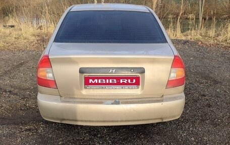 Hyundai Accent II, 2006 год, 300 000 рублей, 4 фотография