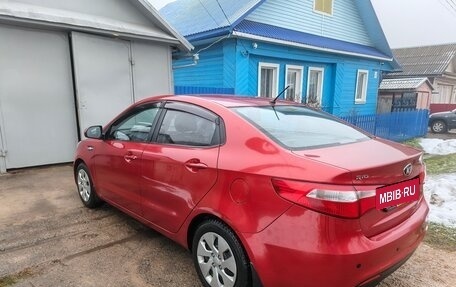 KIA Rio III рестайлинг, 2013 год, 870 000 рублей, 9 фотография