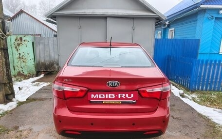 KIA Rio III рестайлинг, 2013 год, 870 000 рублей, 8 фотография