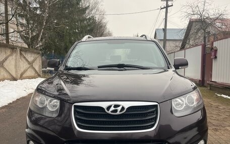 Hyundai Santa Fe III рестайлинг, 2010 год, 1 070 000 рублей, 2 фотография