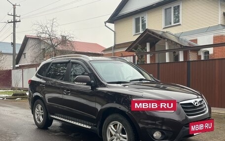 Hyundai Santa Fe III рестайлинг, 2010 год, 1 070 000 рублей, 3 фотография