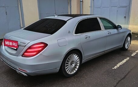 Mercedes-Benz Maybach S-Класс, 2017 год, 4 800 000 рублей, 8 фотография