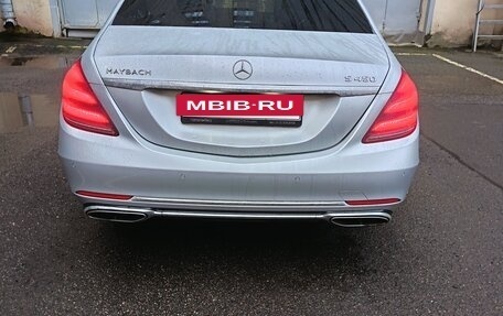 Mercedes-Benz Maybach S-Класс, 2017 год, 4 800 000 рублей, 9 фотография