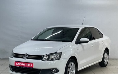 Volkswagen Polo VI (EU Market), 2011 год, 830 000 рублей, 1 фотография
