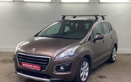 Peugeot 3008 I рестайлинг, 2016 год, 920 000 рублей, 1 фотография