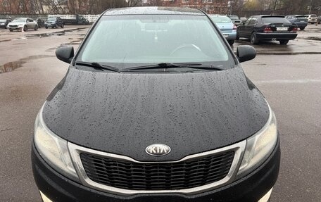 KIA Rio III рестайлинг, 2014 год, 650 000 рублей, 1 фотография