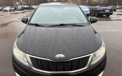 KIA Rio III рестайлинг, 2014 год, 650 000 рублей, 1 фотография