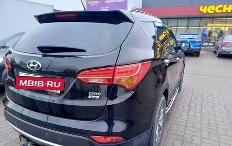 Hyundai Santa Fe III рестайлинг, 2013 год, 1 550 000 рублей, 5 фотография