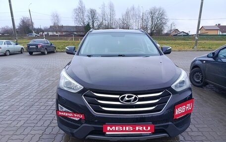 Hyundai Santa Fe III рестайлинг, 2013 год, 1 550 000 рублей, 2 фотография