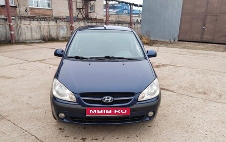 Hyundai Getz I рестайлинг, 2007 год, 420 000 рублей, 1 фотография