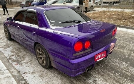 Nissan Skyline, 1999 год, 1 150 000 рублей, 4 фотография