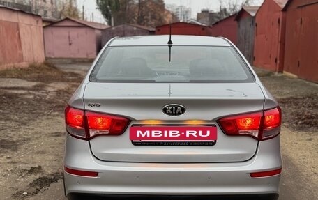 KIA Rio III рестайлинг, 2016 год, 1 150 000 рублей, 5 фотография
