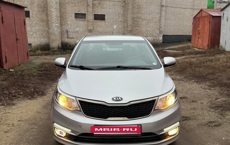 KIA Rio III рестайлинг, 2016 год, 1 150 000 рублей, 2 фотография