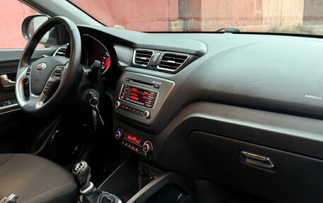 KIA Rio III рестайлинг, 2016 год, 1 150 000 рублей, 19 фотография