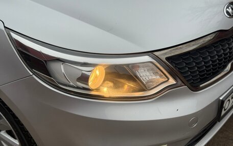 KIA Rio III рестайлинг, 2016 год, 1 150 000 рублей, 32 фотография