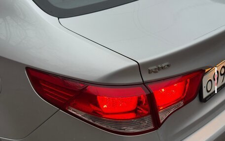 KIA Rio III рестайлинг, 2016 год, 1 150 000 рублей, 29 фотография