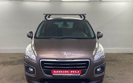 Peugeot 3008 I рестайлинг, 2016 год, 920 000 рублей, 2 фотография