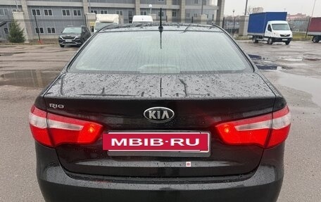 KIA Rio III рестайлинг, 2014 год, 650 000 рублей, 8 фотография