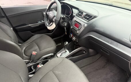 KIA Rio III рестайлинг, 2014 год, 650 000 рублей, 19 фотография