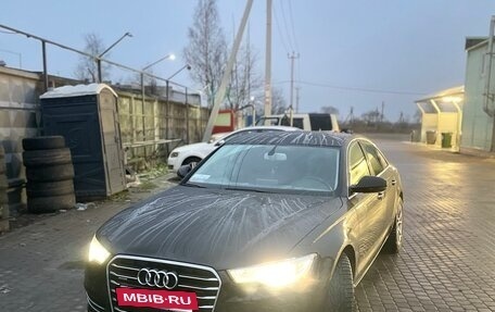 Audi A6, 2013 год, 1 850 000 рублей, 8 фотография