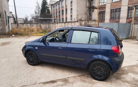Hyundai Getz I рестайлинг, 2007 год, 420 000 рублей, 2 фотография