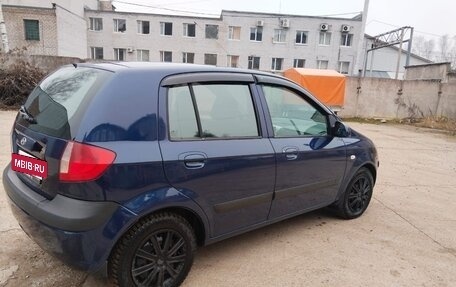 Hyundai Getz I рестайлинг, 2007 год, 420 000 рублей, 4 фотография
