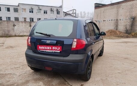 Hyundai Getz I рестайлинг, 2007 год, 420 000 рублей, 3 фотография