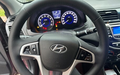 Hyundai Solaris II рестайлинг, 2013 год, 850 000 рублей, 10 фотография