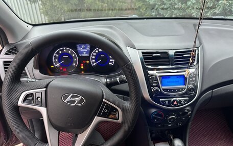 Hyundai Solaris II рестайлинг, 2013 год, 850 000 рублей, 9 фотография