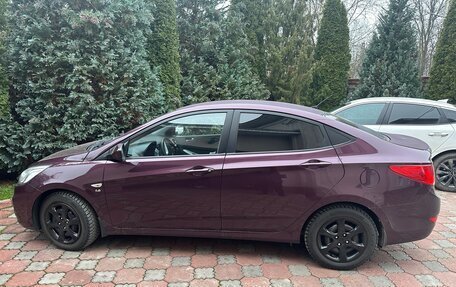 Hyundai Solaris II рестайлинг, 2013 год, 850 000 рублей, 3 фотография