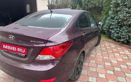 Hyundai Solaris II рестайлинг, 2013 год, 850 000 рублей, 6 фотография