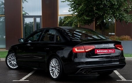 Audi A4, 2014 год, 1 849 000 рублей, 4 фотография