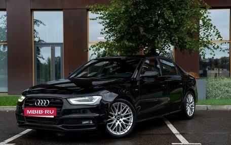 Audi A4, 2014 год, 1 849 000 рублей, 3 фотография