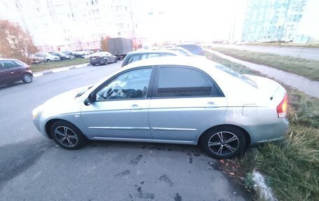 KIA Cerato I, 2007 год, 590 000 рублей, 4 фотография