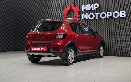 Renault Sandero II рестайлинг, 2017 год, 1 050 000 рублей, 4 фотография