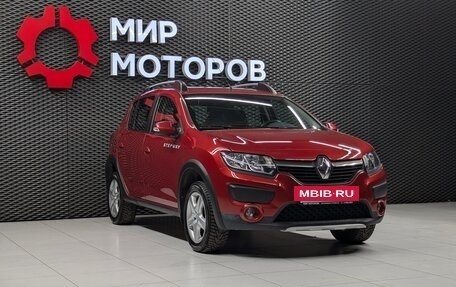 Renault Sandero II рестайлинг, 2017 год, 1 050 000 рублей, 3 фотография